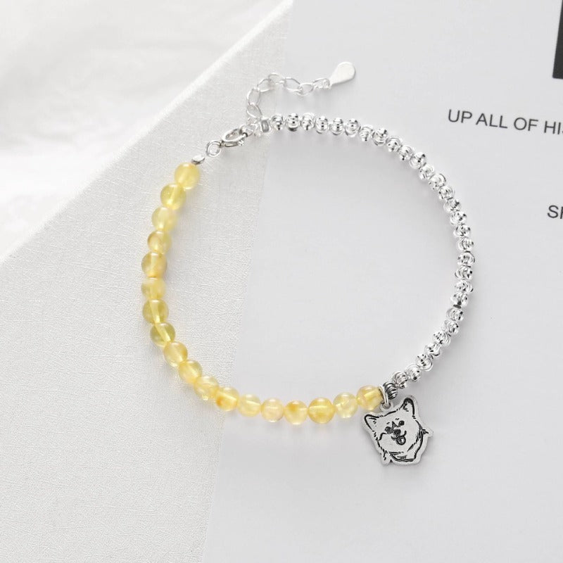Handmade Custom Sterling Silver Bracelet