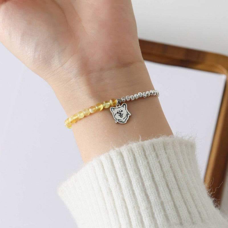 Handmade Custom Sterling Silver Bracelet