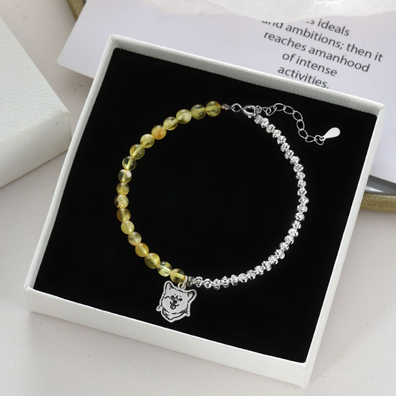 Handmade Custom Sterling Silver Bracelet