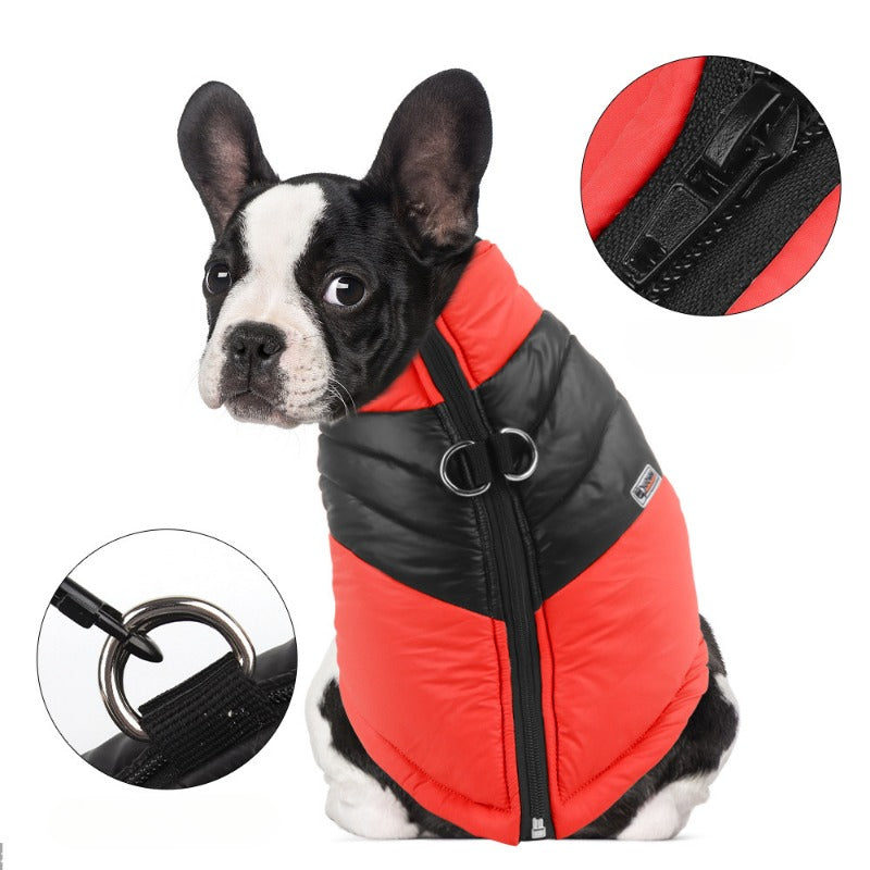 Reflective Waterproof Cotton-Padded Vest
