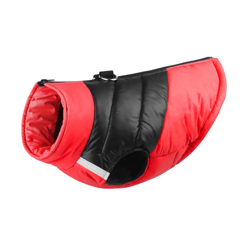 Reflective Waterproof Cotton-Padded Vest