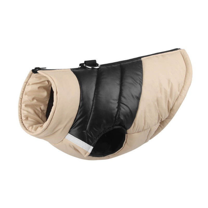 Reflective Waterproof Cotton-Padded Vest