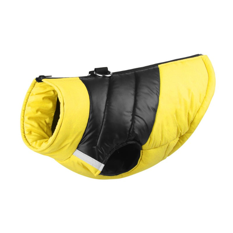 Reflective Waterproof Cotton-Padded Vest