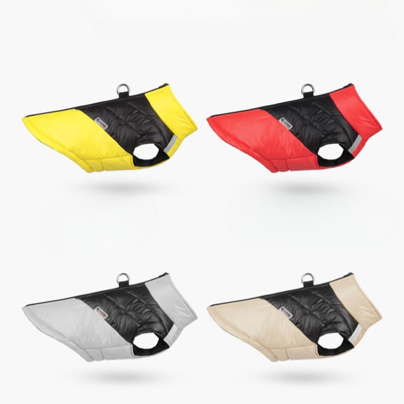 Reflective Waterproof Cotton-Padded Vest