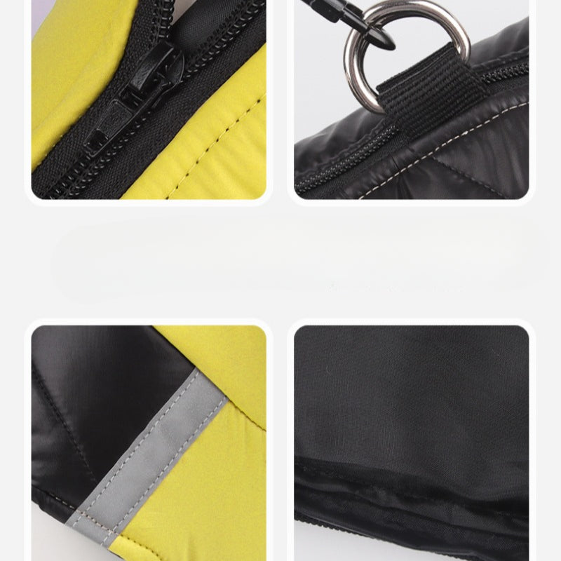 Reflective Waterproof Cotton-Padded Vest