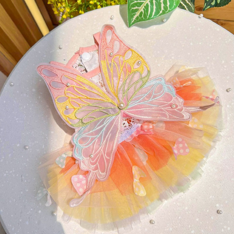 Butterfly Princess Dress