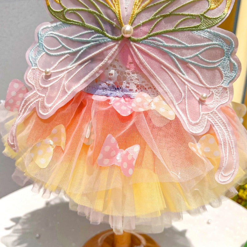 Butterfly Princess Dress