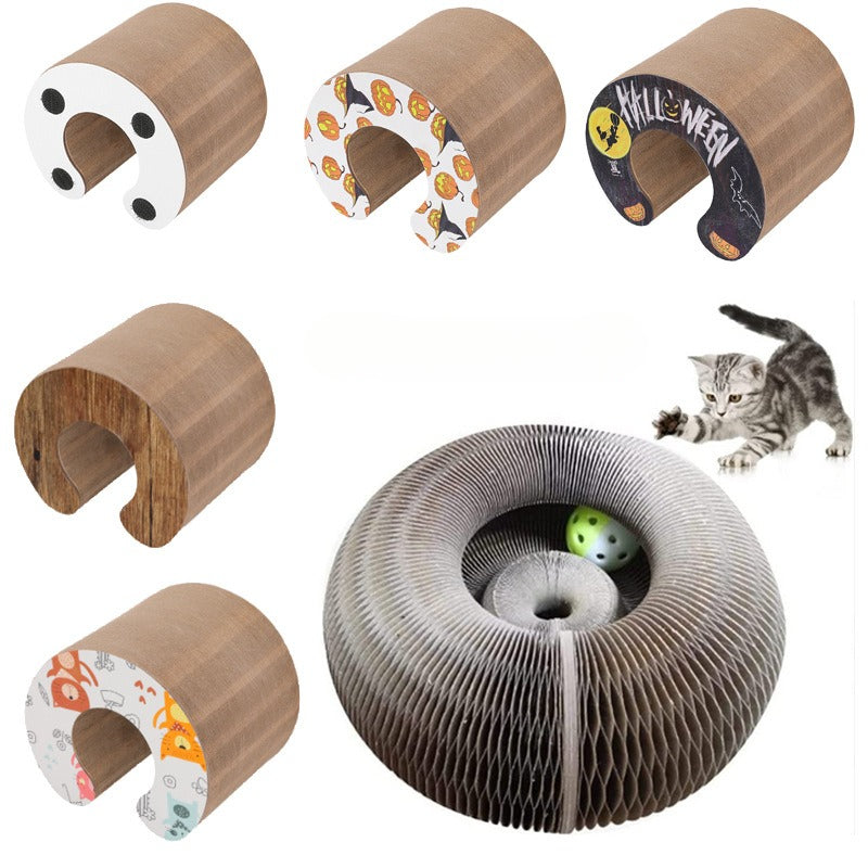 Magic Organ Cat Scratching Toy