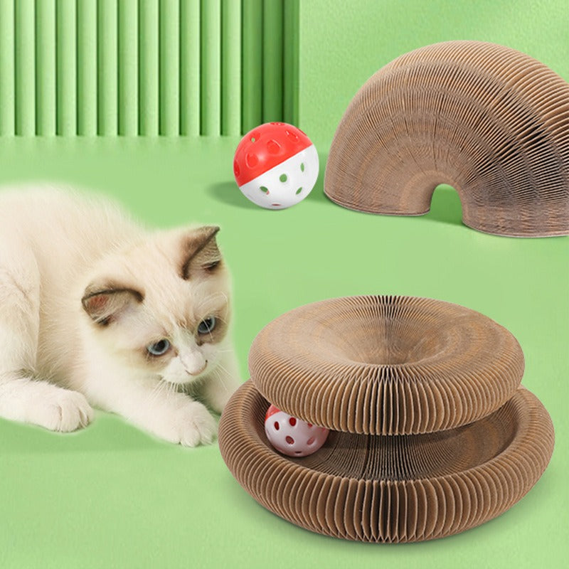 Magic Organ Cat Scratching Toy