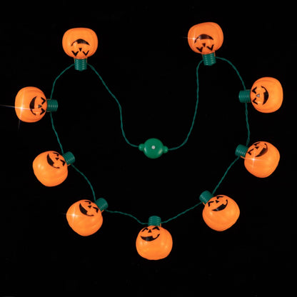 Halloween Pumpkin LED Light-9 Blubs