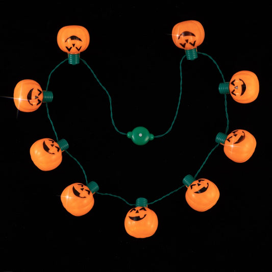 Halloween Pumpkin LED Light-9 Blubs