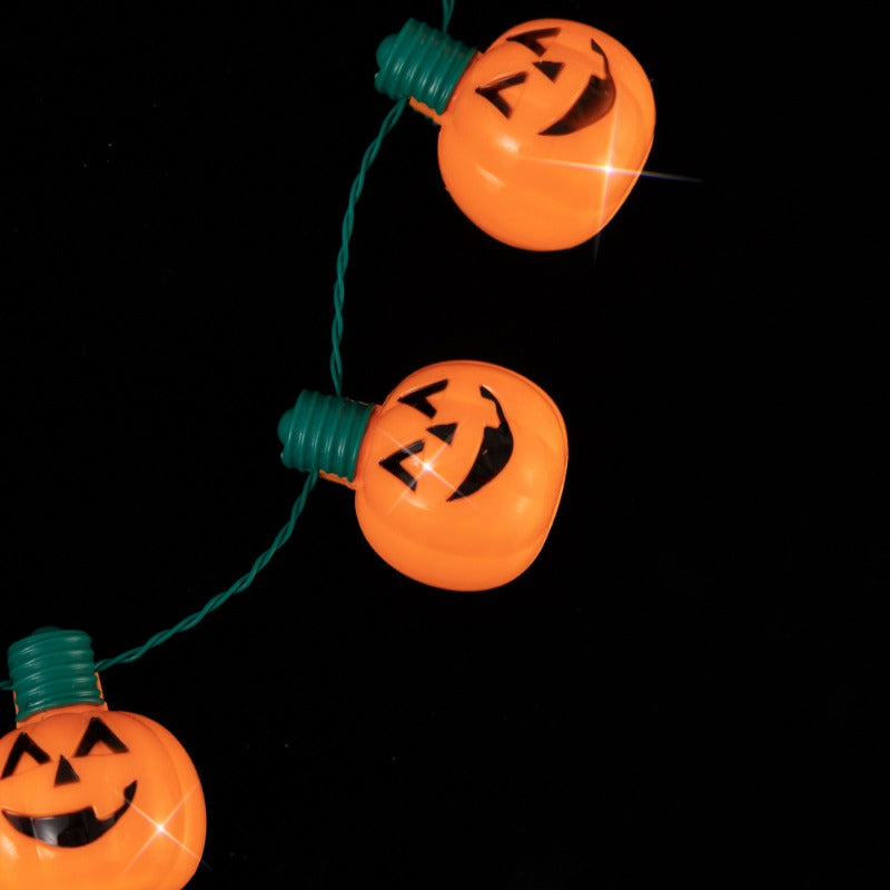 Halloween Pumpkin LED Light-9 Blubs