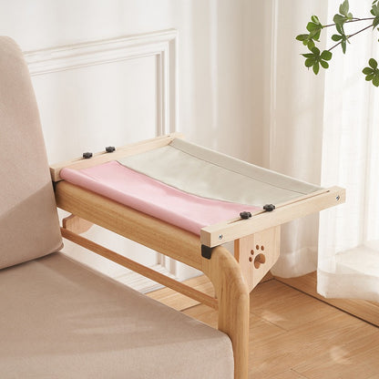 Cat Solid Wood Hanging Bed