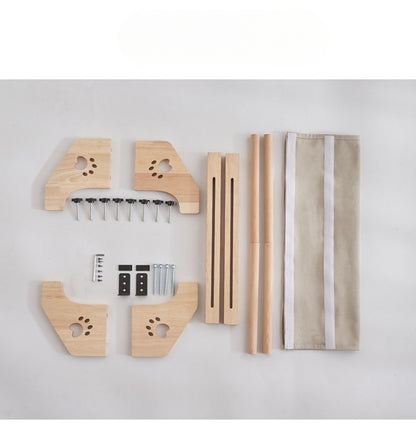 Cat Solid Wood Hanging Bed