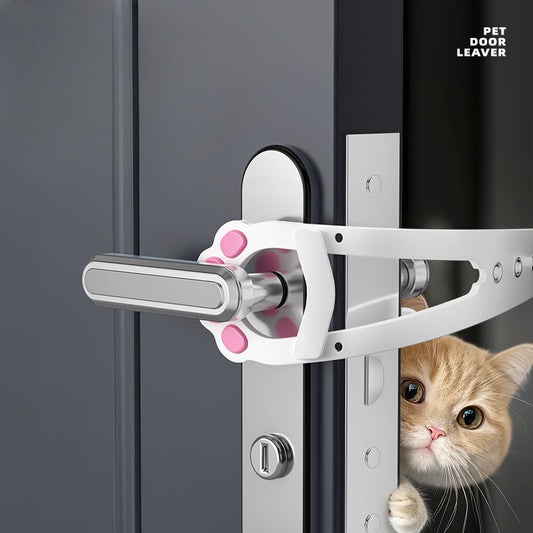 Bedroom Door Holder (Door Stopper for Pet Access)