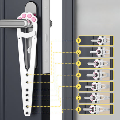 Bedroom Door Holder (Door Stopper for Pet Access)