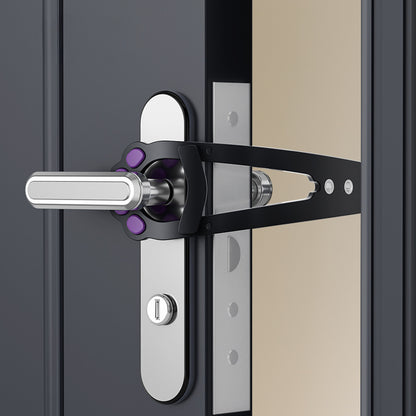 Bedroom Door Holder (Door Stopper for Pet Access)