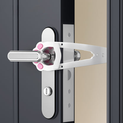 Bedroom Door Holder (Door Stopper for Pet Access)