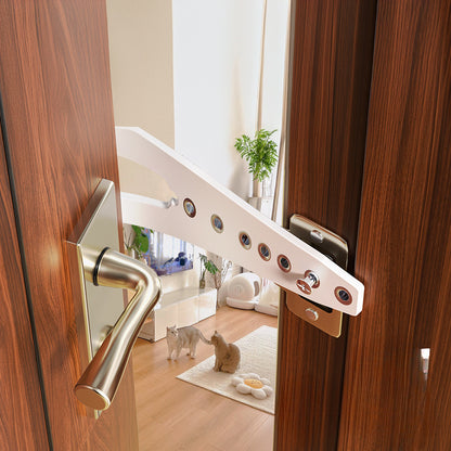 Bedroom Door Holder (Door Stopper for Pet Access)