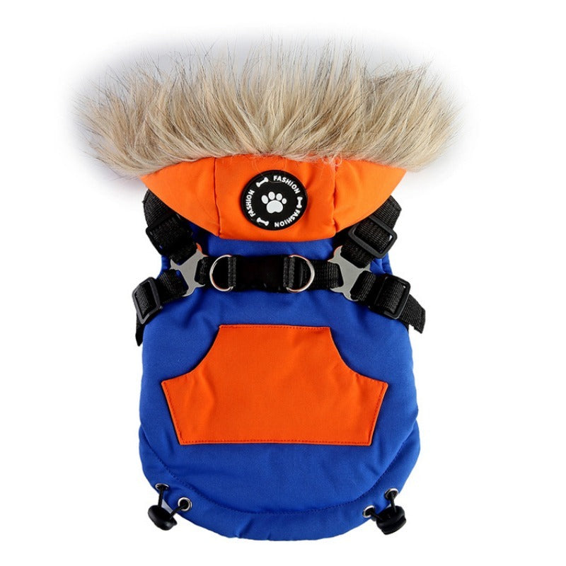 Dog Cotton-Padded Clothes (Warm Pet Apparel)