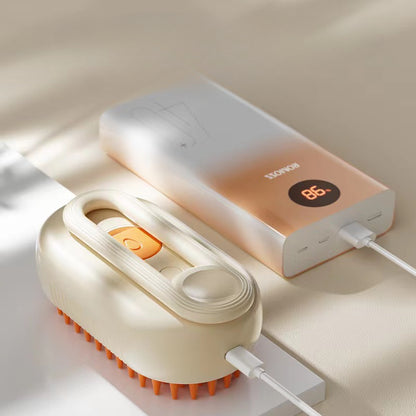 One-Click Spray Anti-Flying Hair Massage Comb