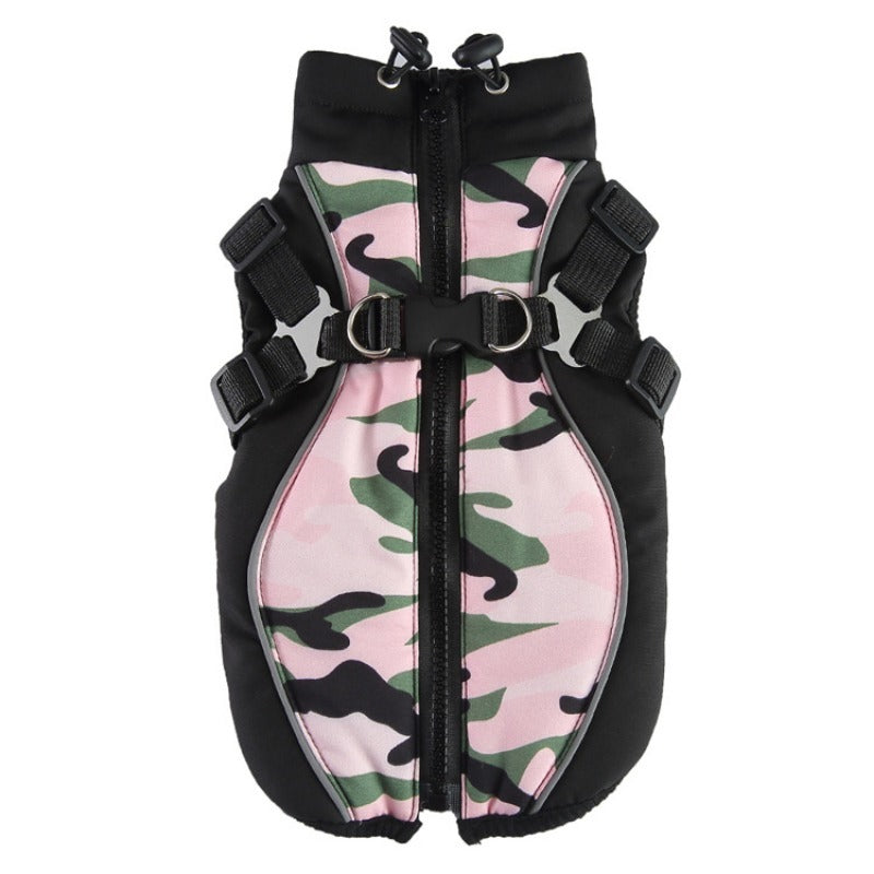 Dog Cotton-Padded Clothes (Warm Pet Apparel)