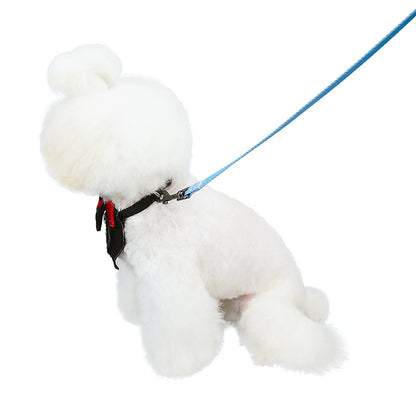 Bow Tie Dog Collar Suit
