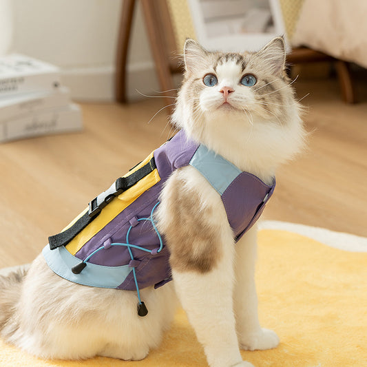 Backpack Style Jacket