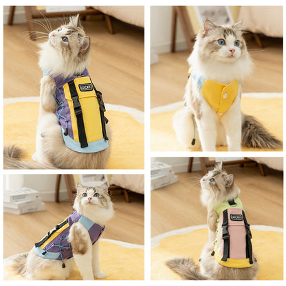 Backpack Style Jacket