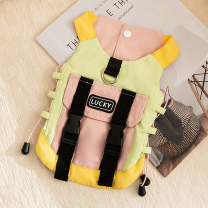 Backpack Style Jacket