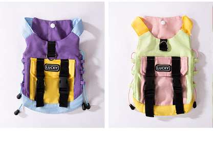 Backpack Style Jacket
