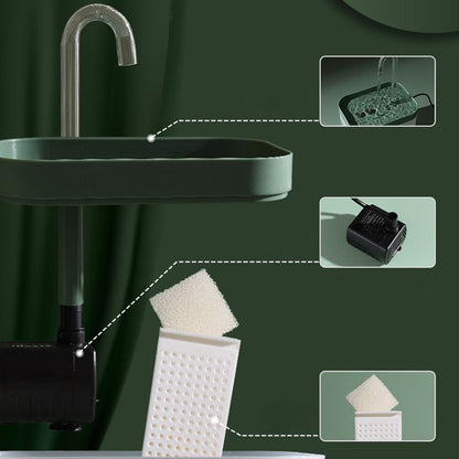 Flowing Water Dispenser
