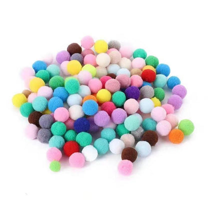 Multi-Color Hair ball & Cat Toy Gun