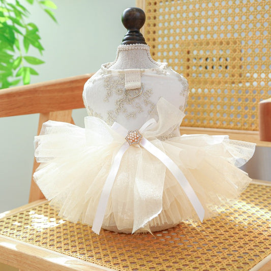 Puppy Wedding Dress