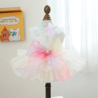 Puppy Wedding Dress
