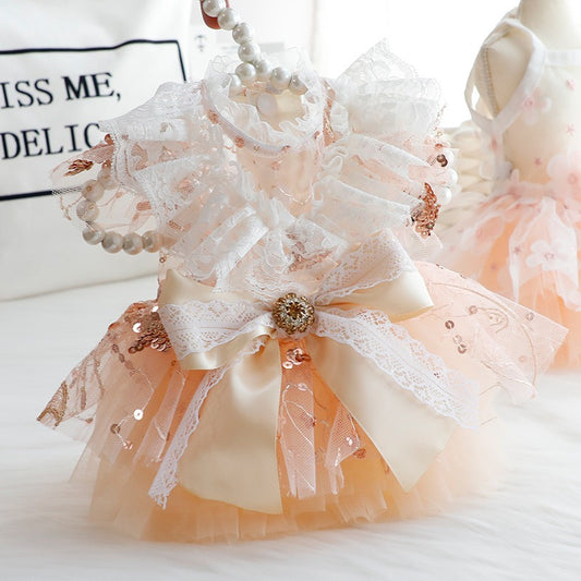 Rose Gold Princess Dress