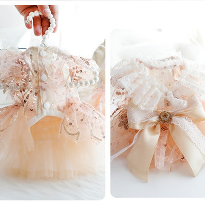 Rose Gold Princess Dress