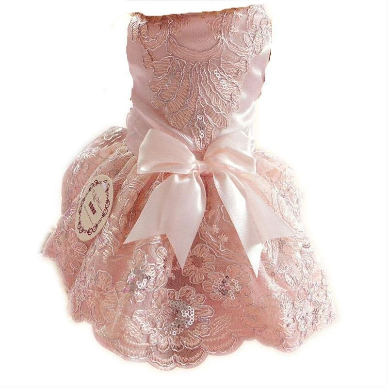 Embroidered Lace Dress