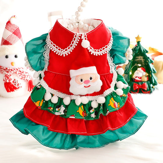 Christmas Princess Dress