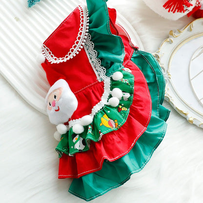 Christmas Princess Dress
