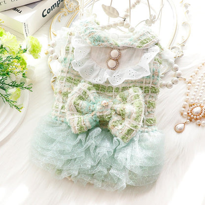 Floral Princess Dress