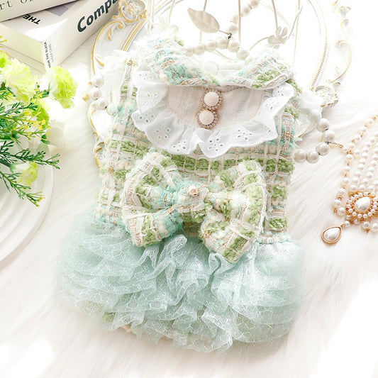 Floral Princess Dress