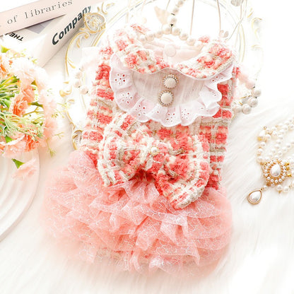 Floral Princess Dress