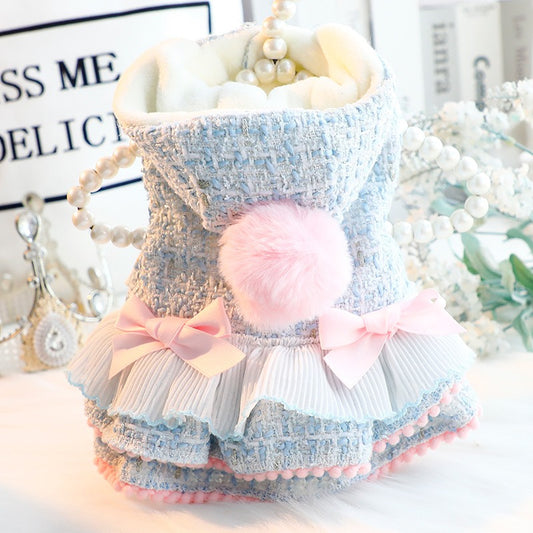 Woolen Princess Dress