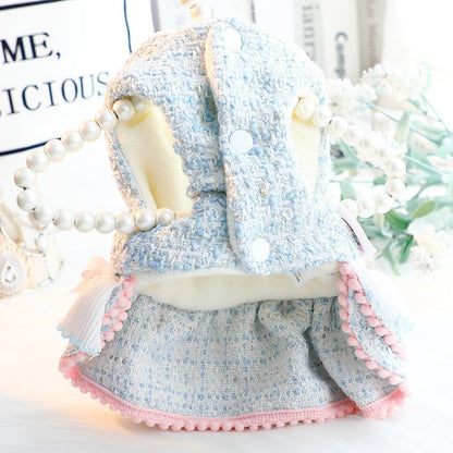 Woolen Princess Dress