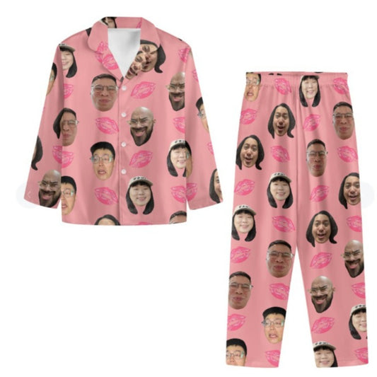 Custom Pet Picture Pajama Set