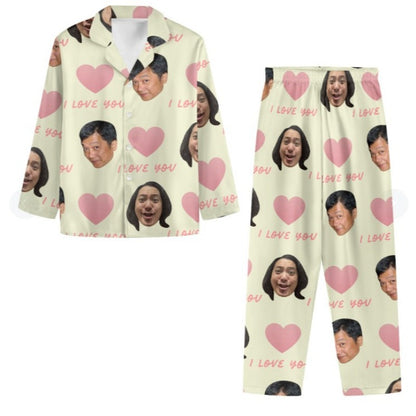 Custom Pet Picture Pajama Set