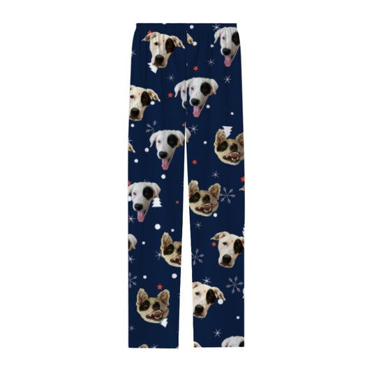 Custom Pet Picture Pajama Pants