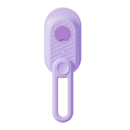 Electric Pet Spray Comb with One-Button Spray Brush
