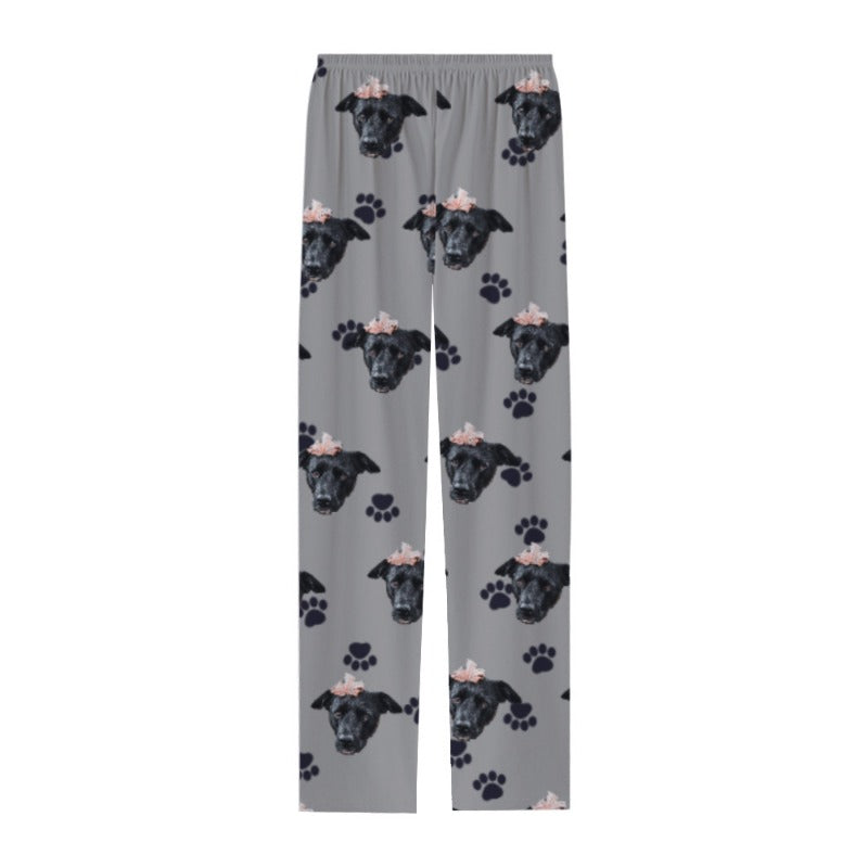 Custom Pet Picture Pajama Pants